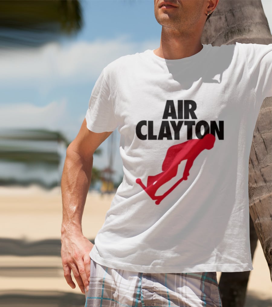 Air Clayton Scooter Jump T-Shirt
