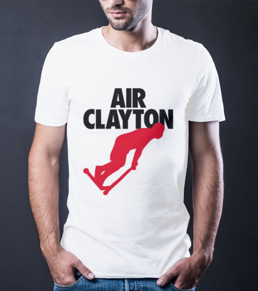 Air Clayton Scooter Jump T-Shirt