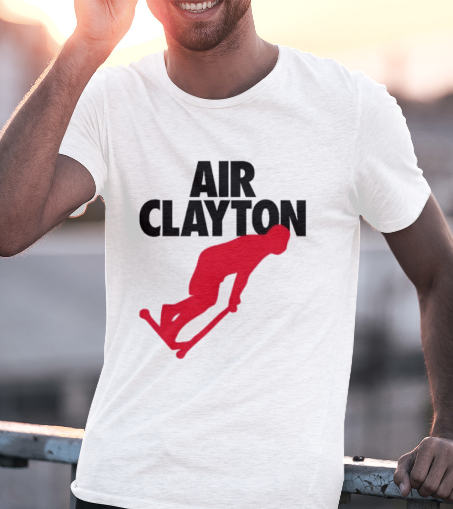 Air Clayton Scooter Jump T-Shirt