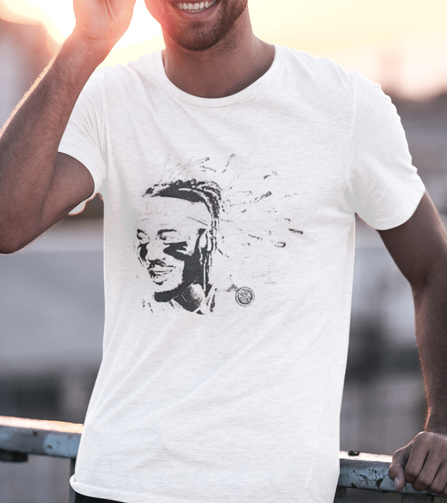 Elly De La Cruz Elite Swag Signature Bandana Baseball T-Shirt