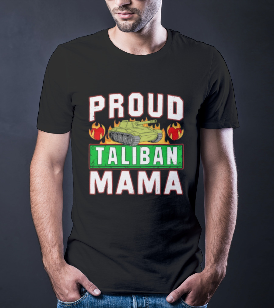 Tank Proud Taliban Mama T-Shirt