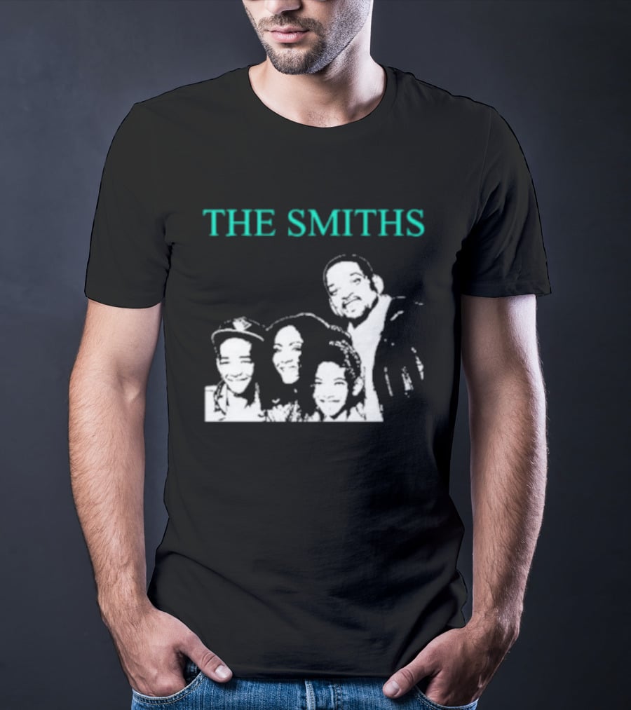 The Smiths Family Will Smith T-Shirt