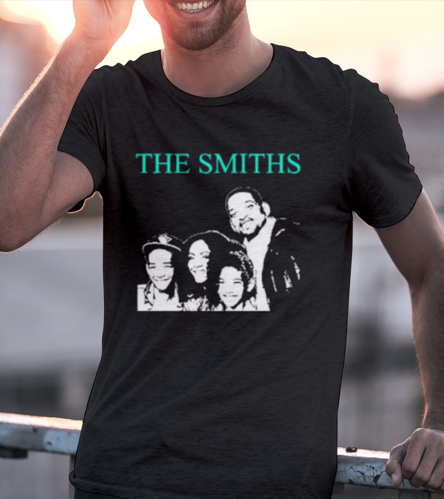The Smiths Family Will Smith T-Shirt