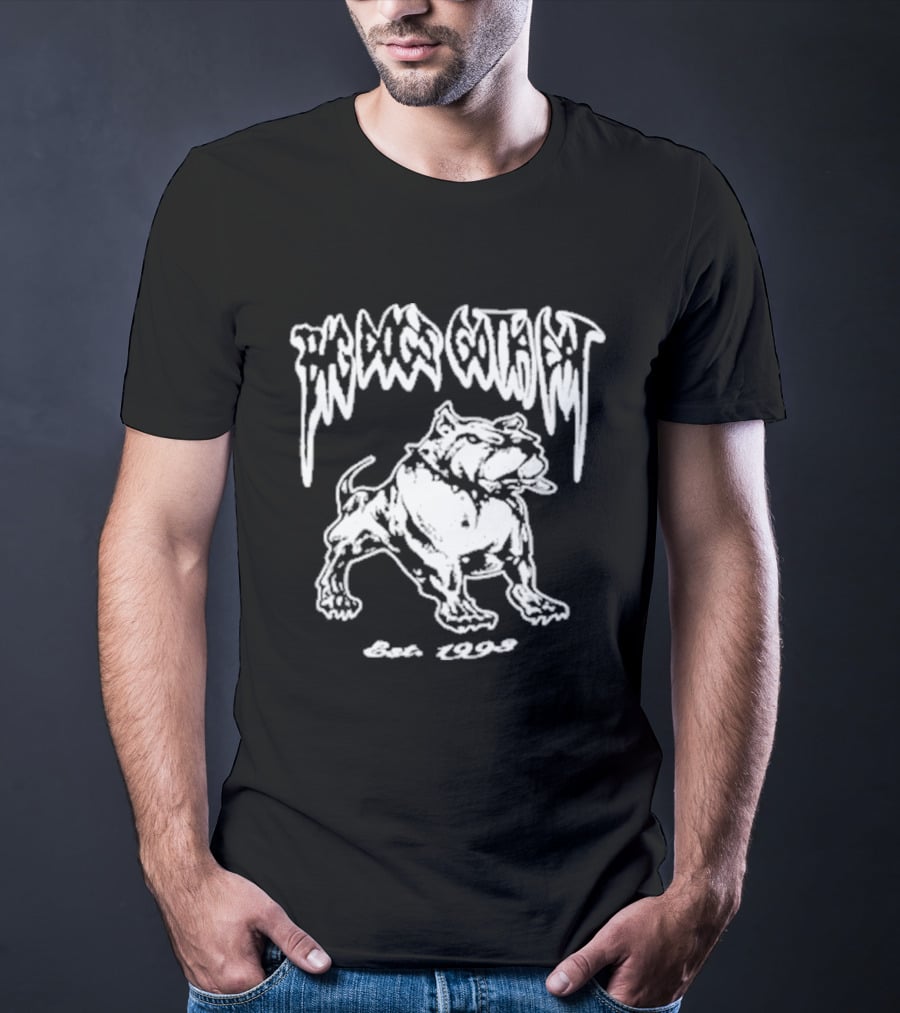 Tommy G Mcgee Spike Big Dogs Gotta Eat T-Shirt