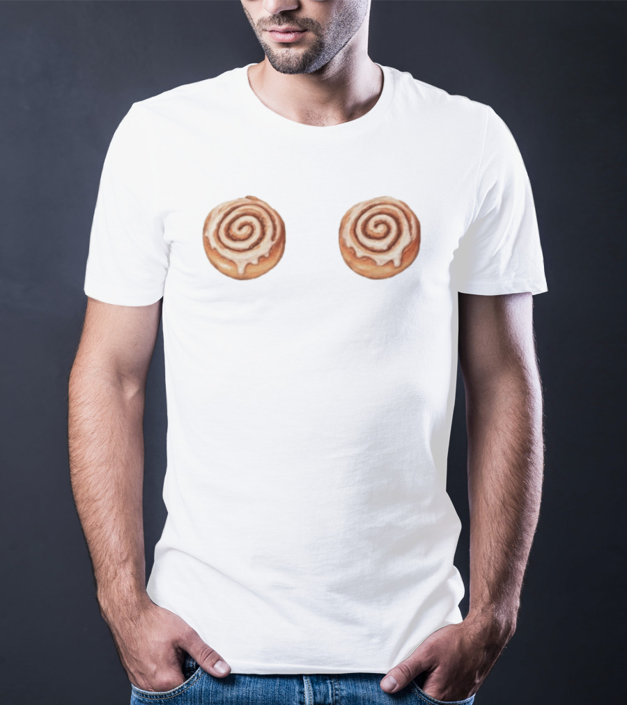 Nice Buns One For Me One For You Cinnamon Rolls T-Shirt