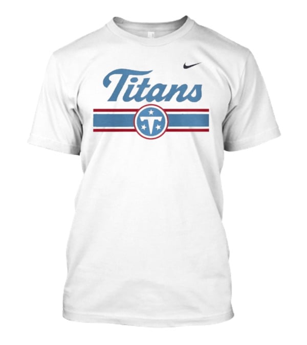 Tennessee Titans Nike Pass Rusher Titans Stars T-Shirt