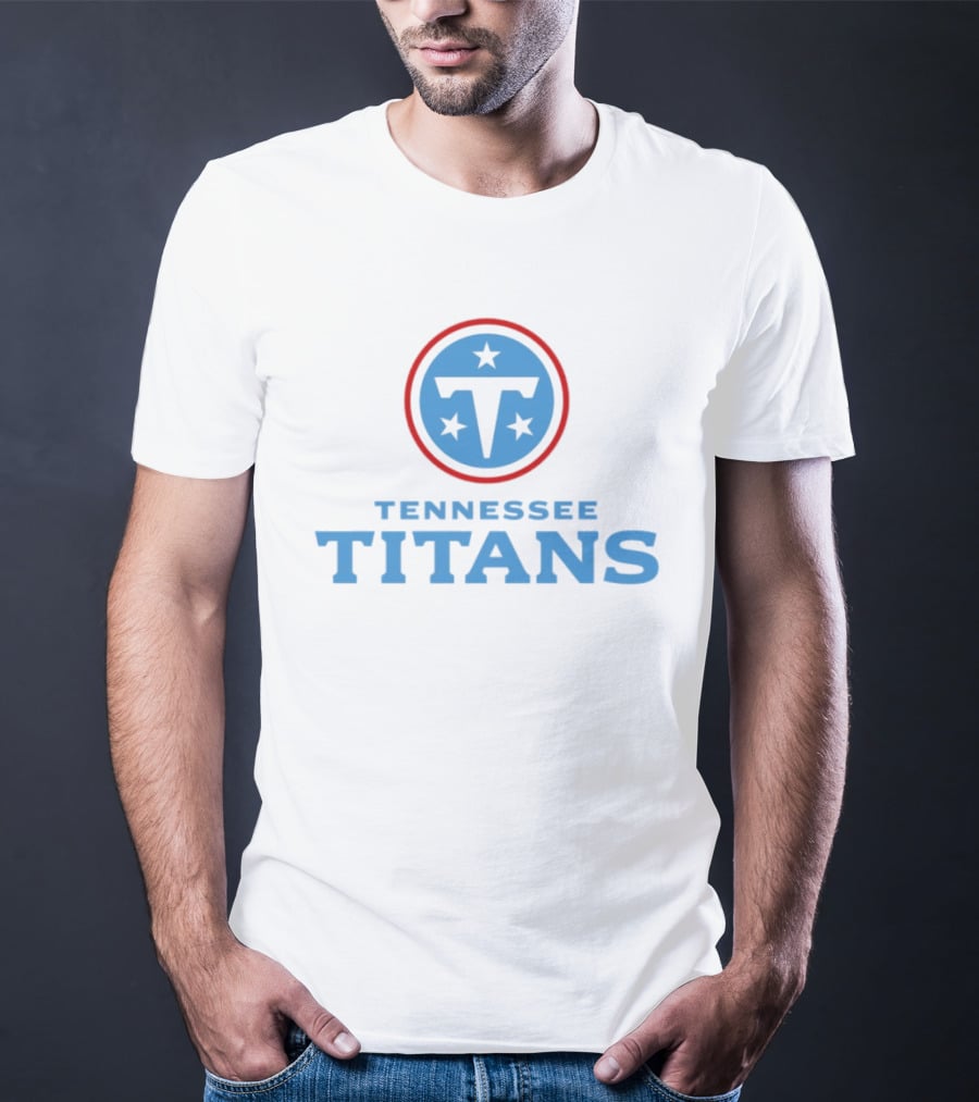 Tennessee Titans Reveal New Team Logo Update T-Shirt