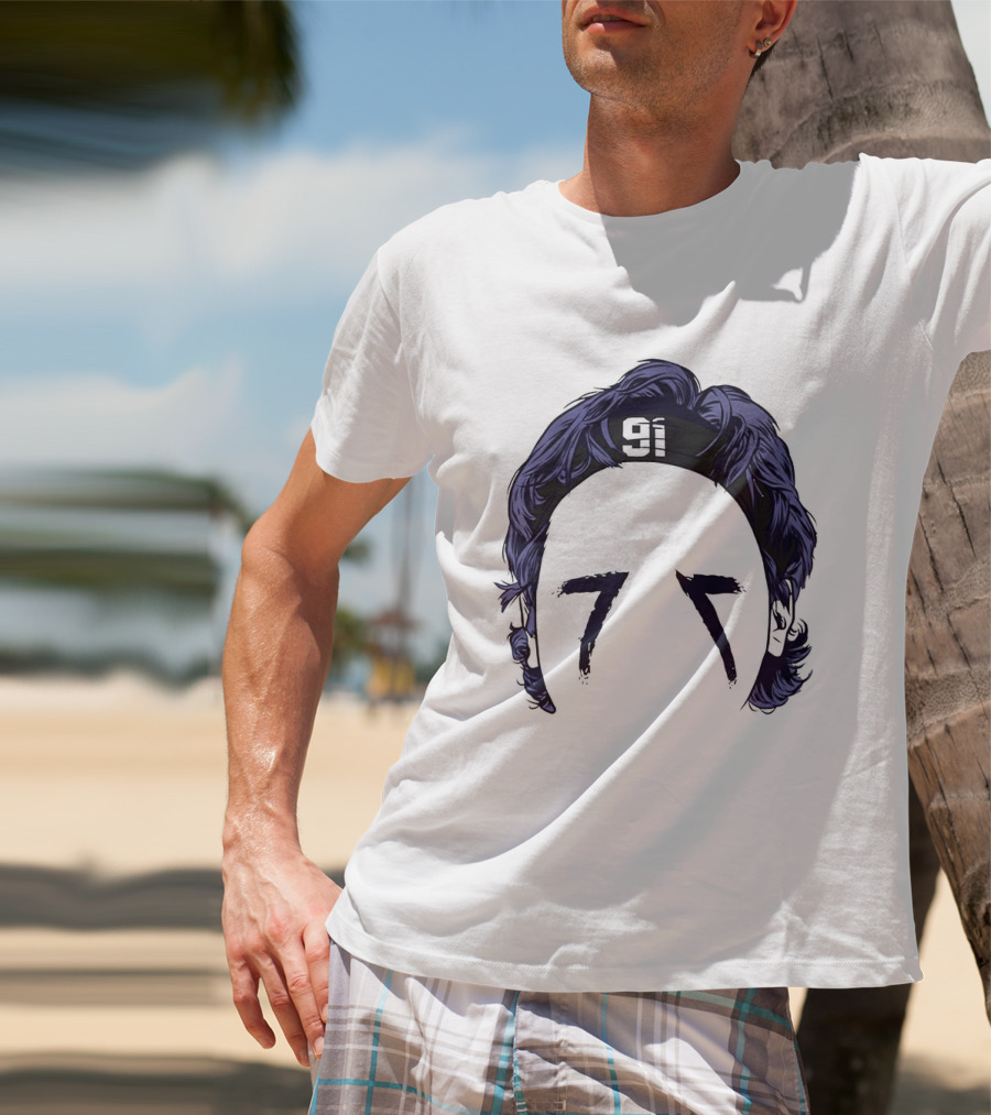 Trey Hendrickson Big Head 91 Baltimore NFL Ravens Elite Swag T-Shirt