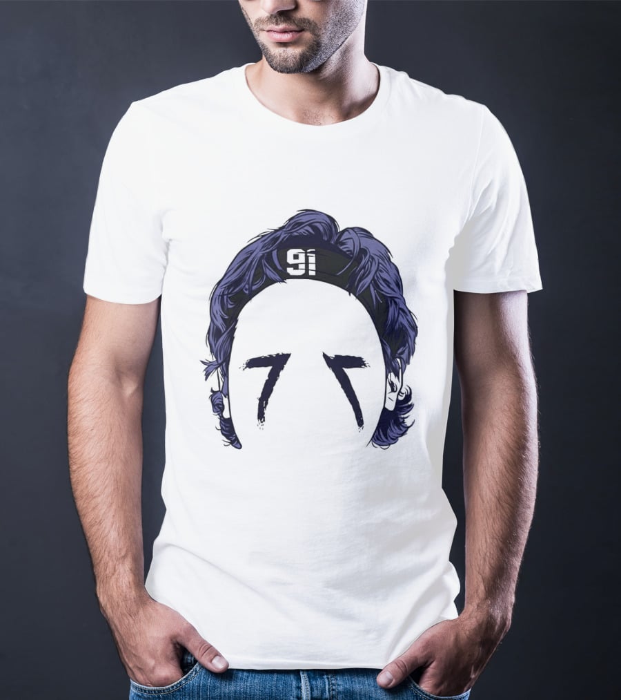 Trey Hendrickson Big Head 91 Baltimore NFL Ravens Elite Swag T-Shirt