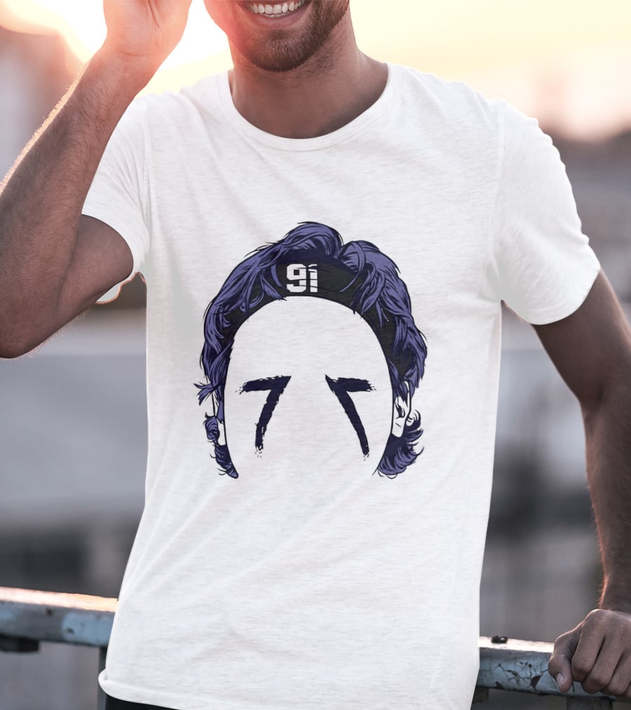 Trey Hendrickson Big Head 91 Baltimore NFL Ravens Elite Swag T-Shirt