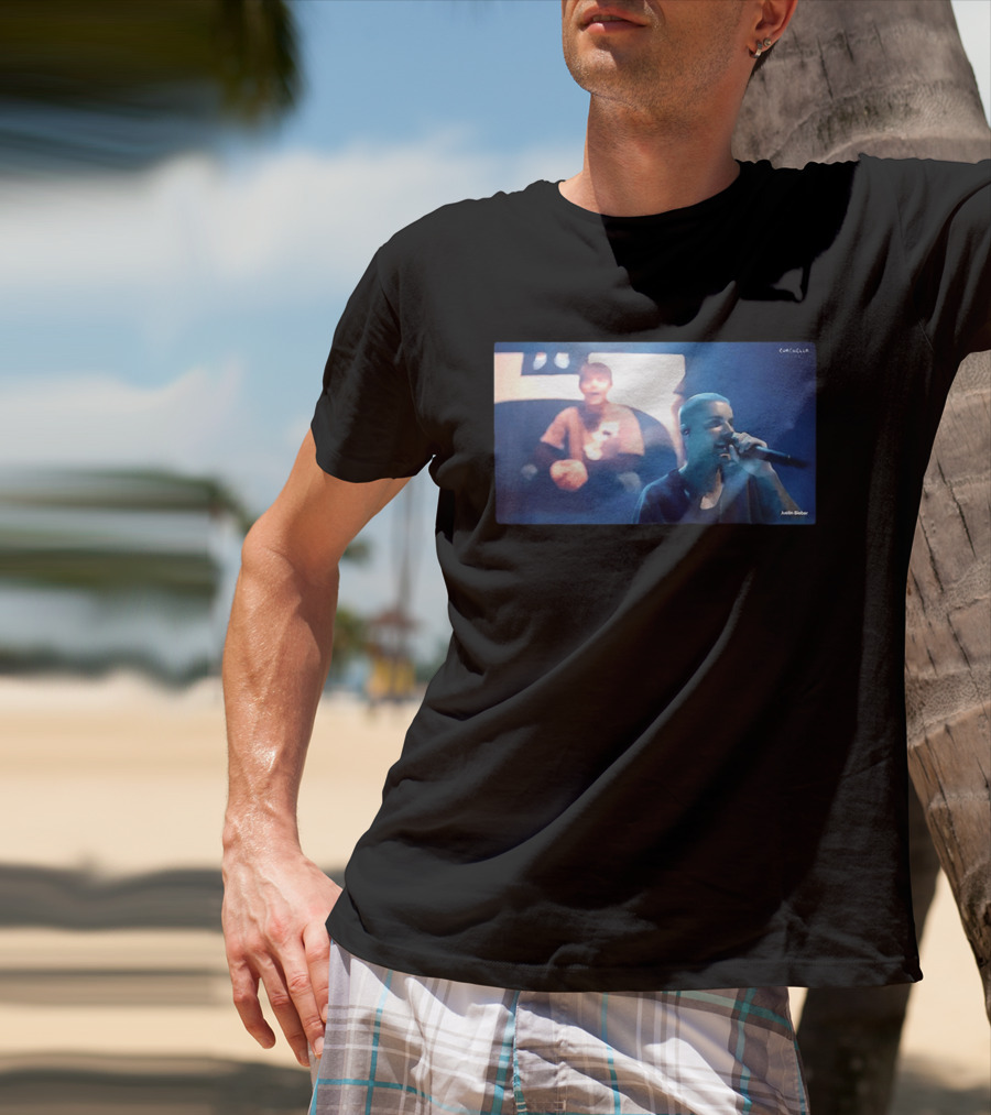 Justin Bieber Live Coachella Performance Iconic Concert Moment T-Shirt