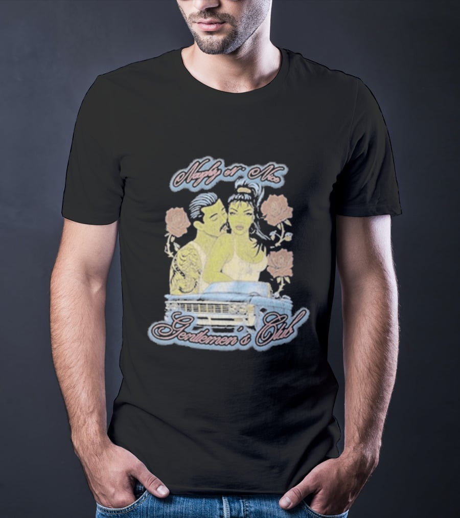 Naughty N' Nice Gentlemen's Club El Romantico Manila T-Shirt