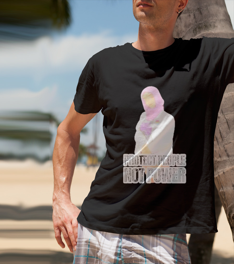 C. M. Alongi Protect People Not Power T-Shirt