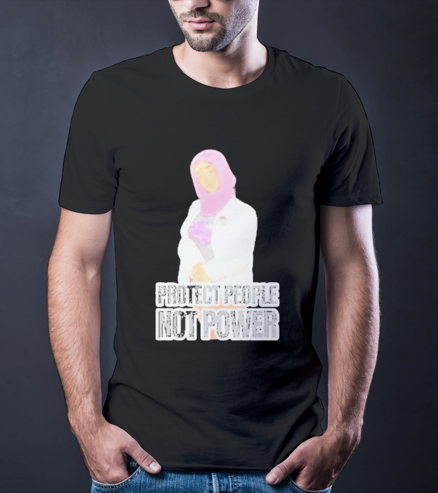 C. M. Alongi Protect People Not Power T-Shirt