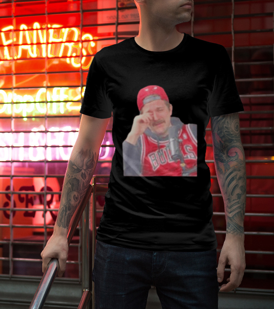 Chicago Bulls Emotional Reaction Meme Tank Failed One Win T-Shirt