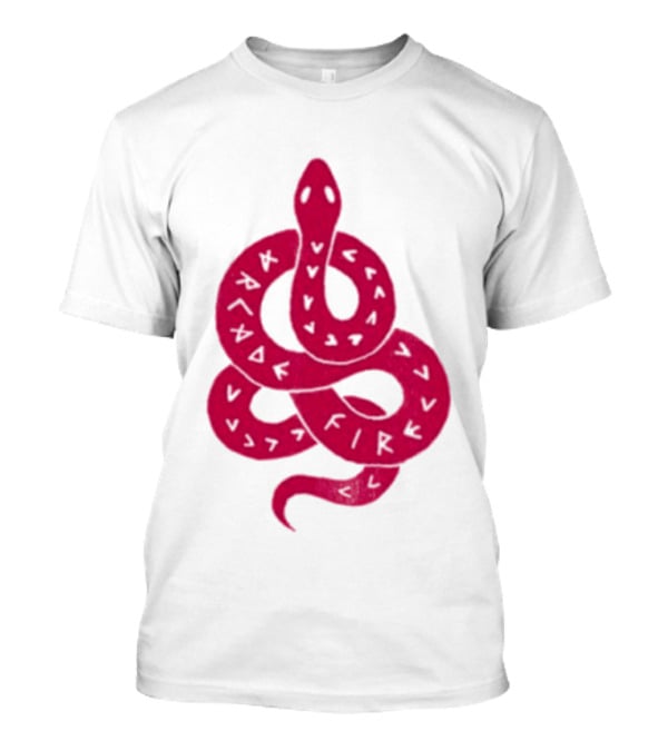 Arcade Fire Snake If You Feel Strange It's Probably Good T-Shirt