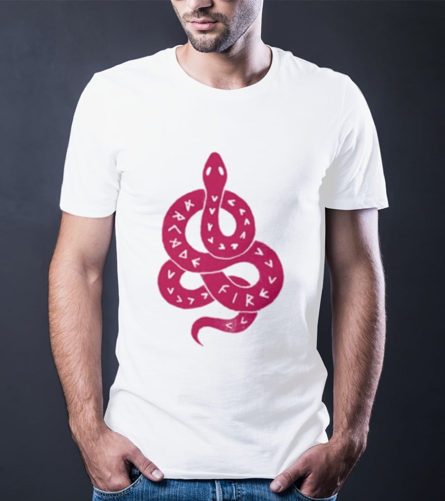 Arcade Fire Snake If You Feel Strange It's Probably Good T-Shirt