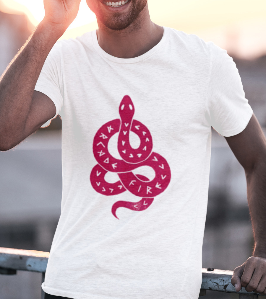 Arcade Fire Snake If You Feel Strange It's Probably Good T-Shirt
