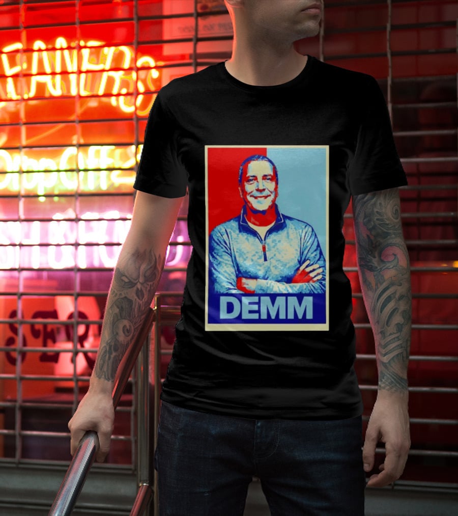 DEMM Red And Blue T-Shirt