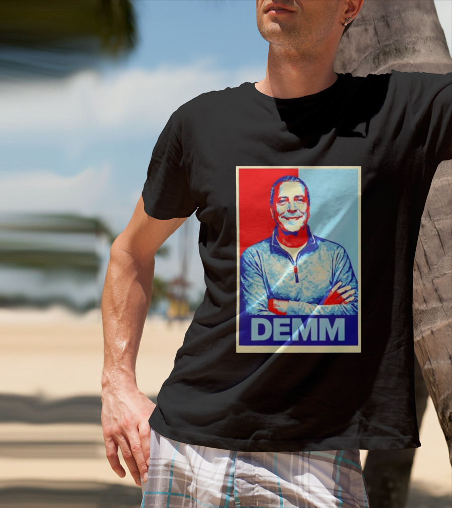 DEMM Red And Blue T-Shirt