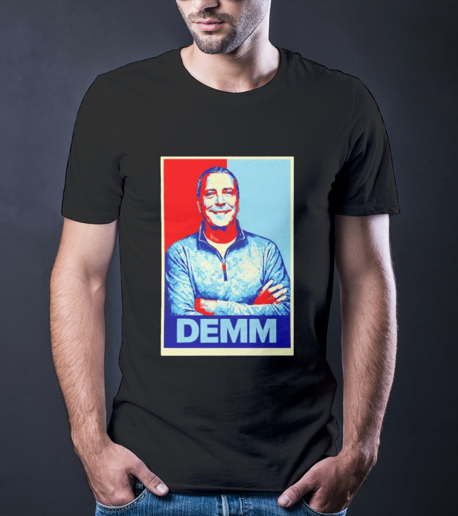 DEMM Red And Blue T-Shirt