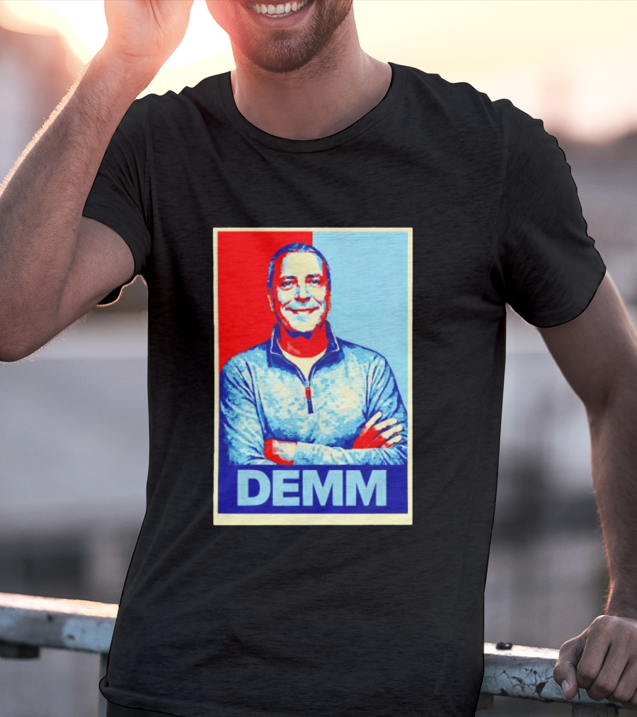 DEMM Red And Blue T-Shirt