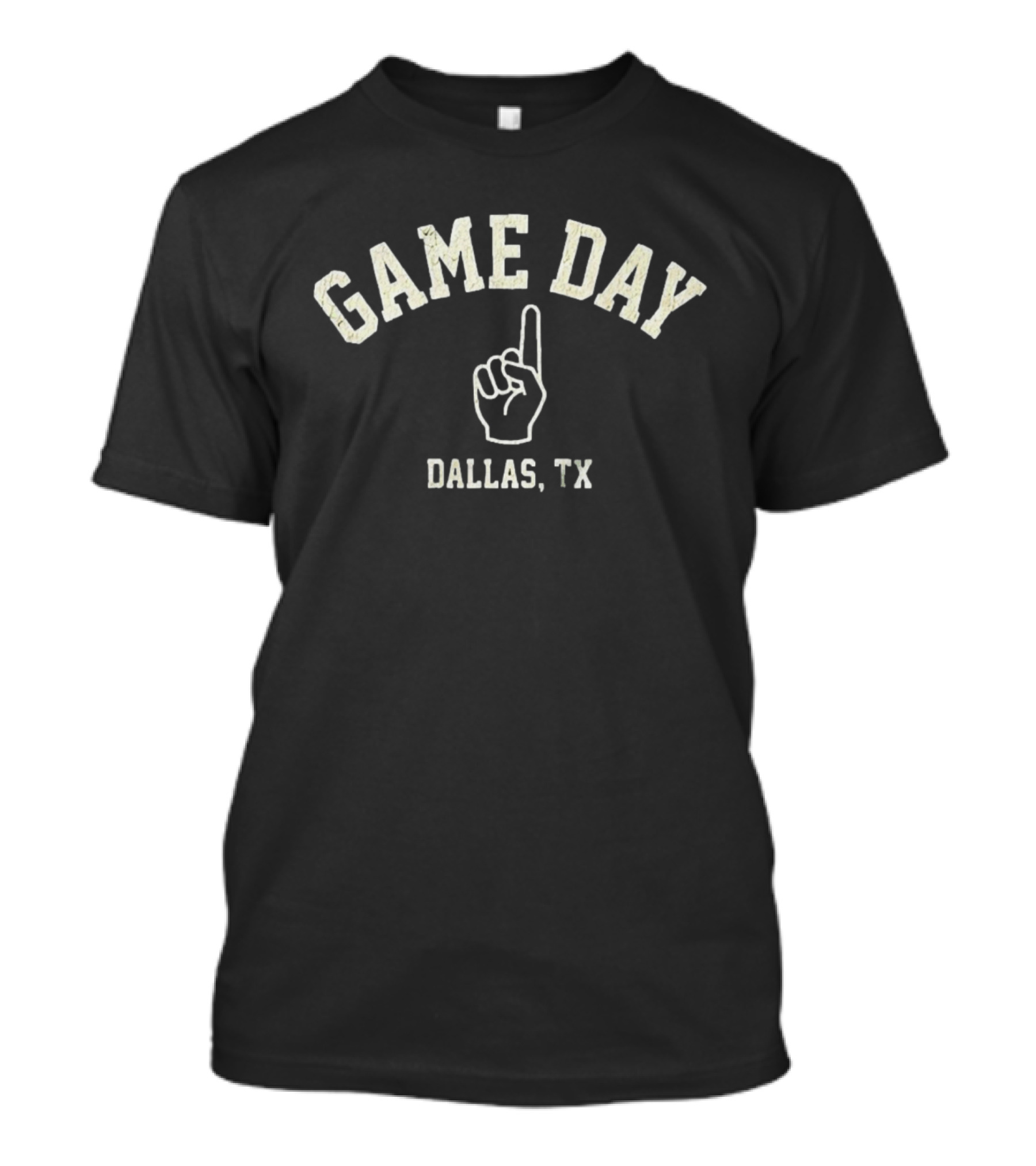 Game Day Dallas TX Dallas Cowboys Fan T-Shirt
