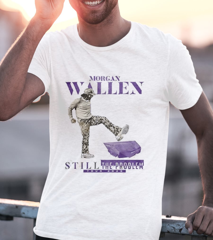 Morgan Wallen Still The Problem Live In Concert Minnesota T-Shirt