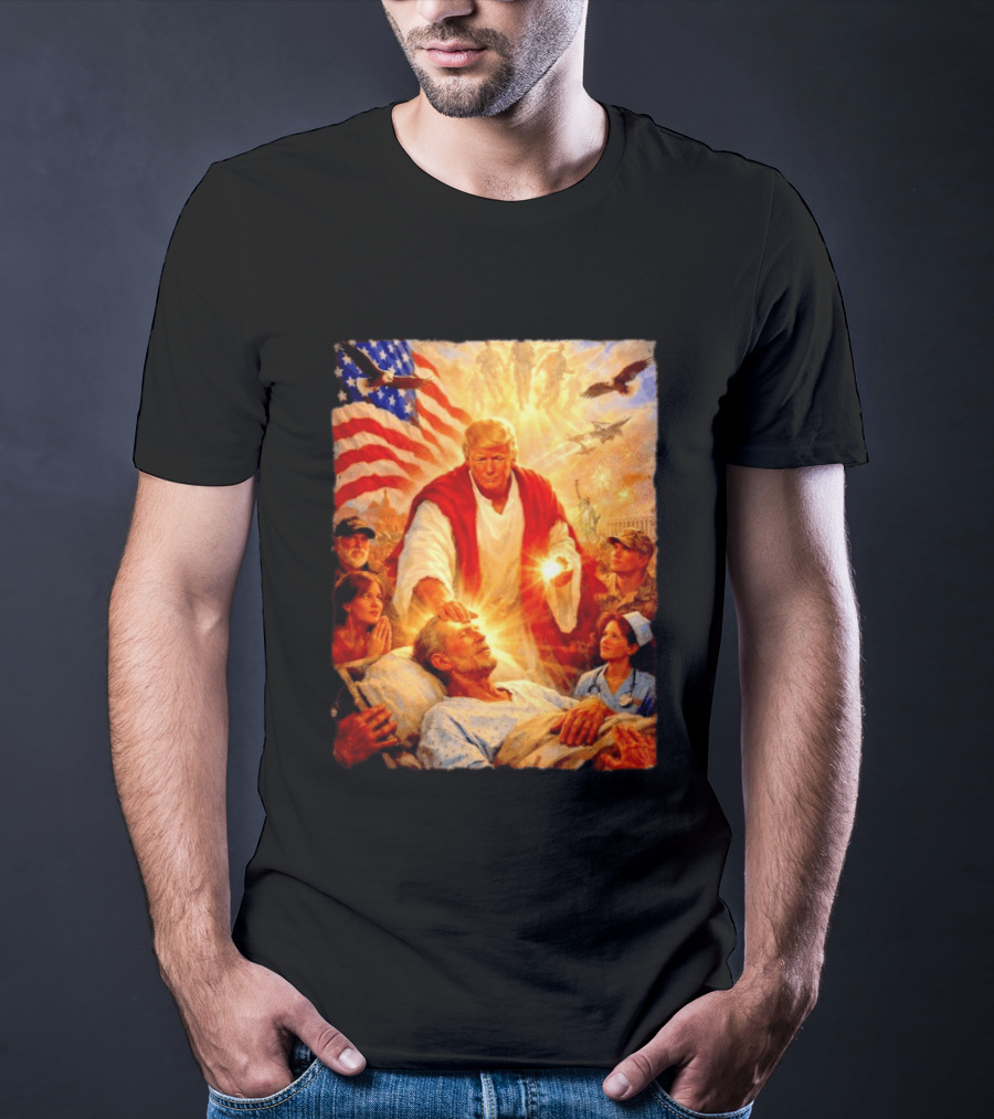 Trump As Jesus T-Shirt