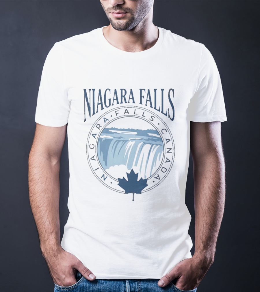 Niagara Falls Canada Hudson Williams T-Shirt