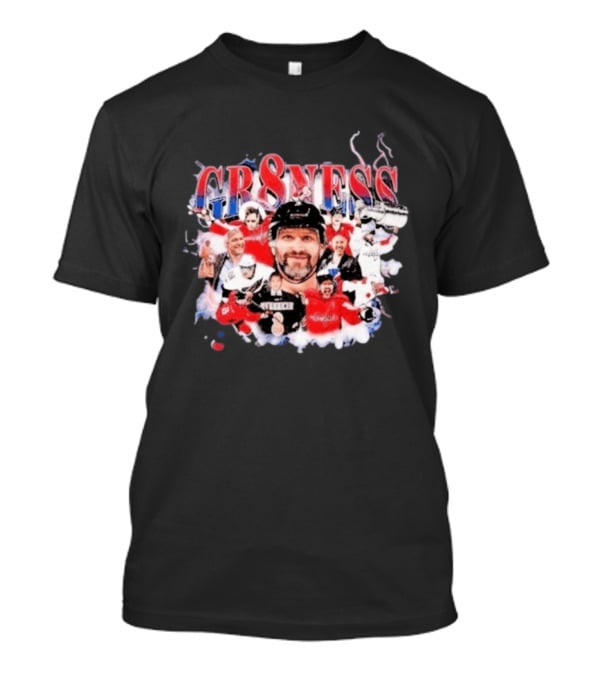GR8NESS Washington Capitals Alexander Ovechkin NHL Hockey T-Shirt