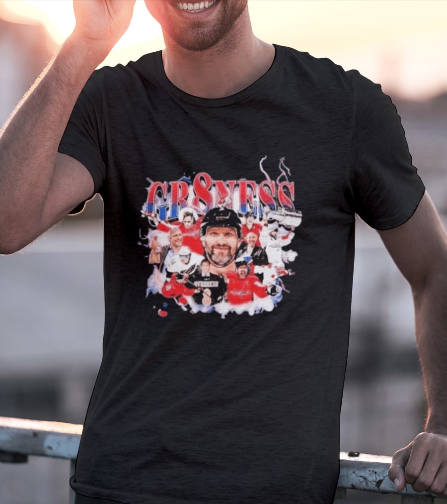 GR8NESS Washington Capitals Alexander Ovechkin NHL Hockey T-Shirt