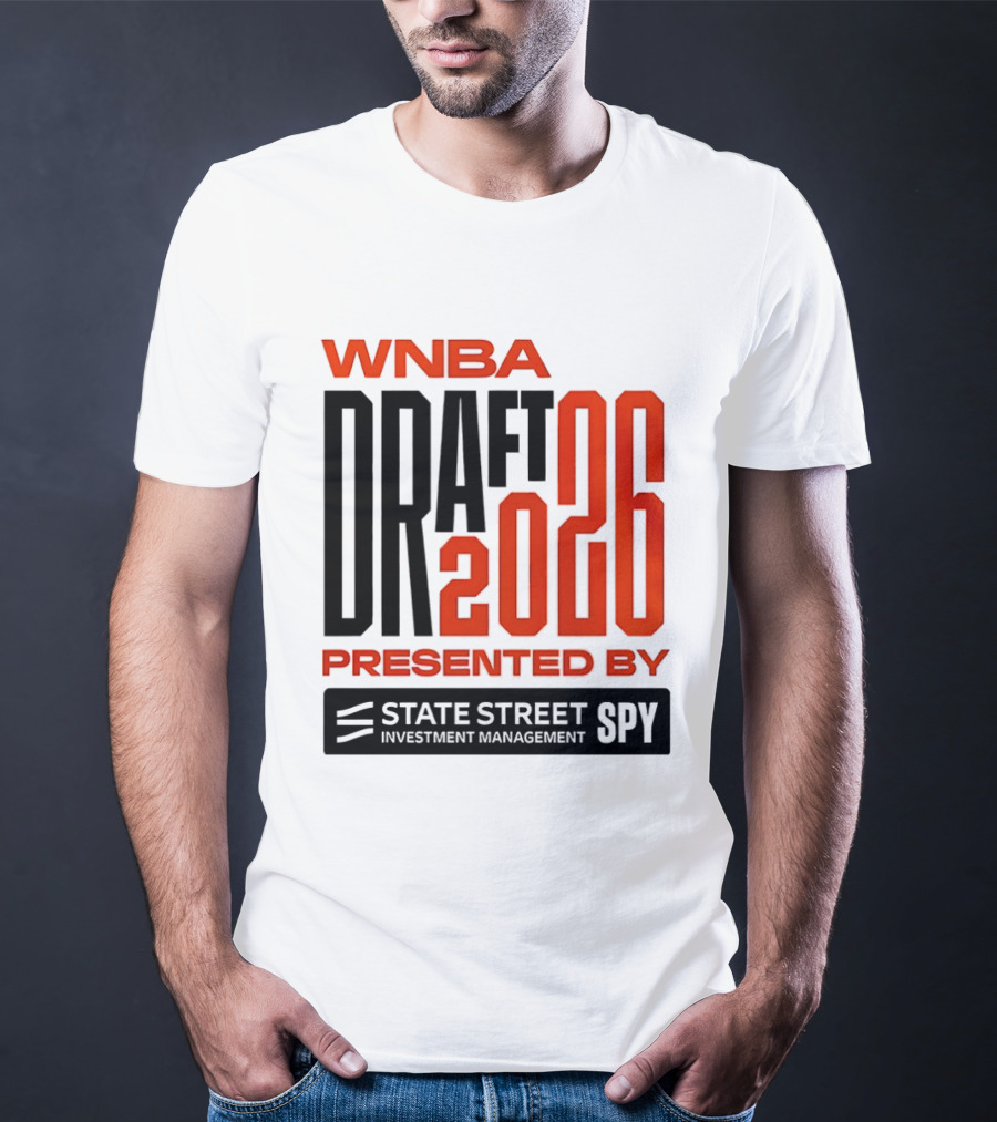 WNBA Draft 2026 Presented By State Street Celebrating 30th Season T-Shirt