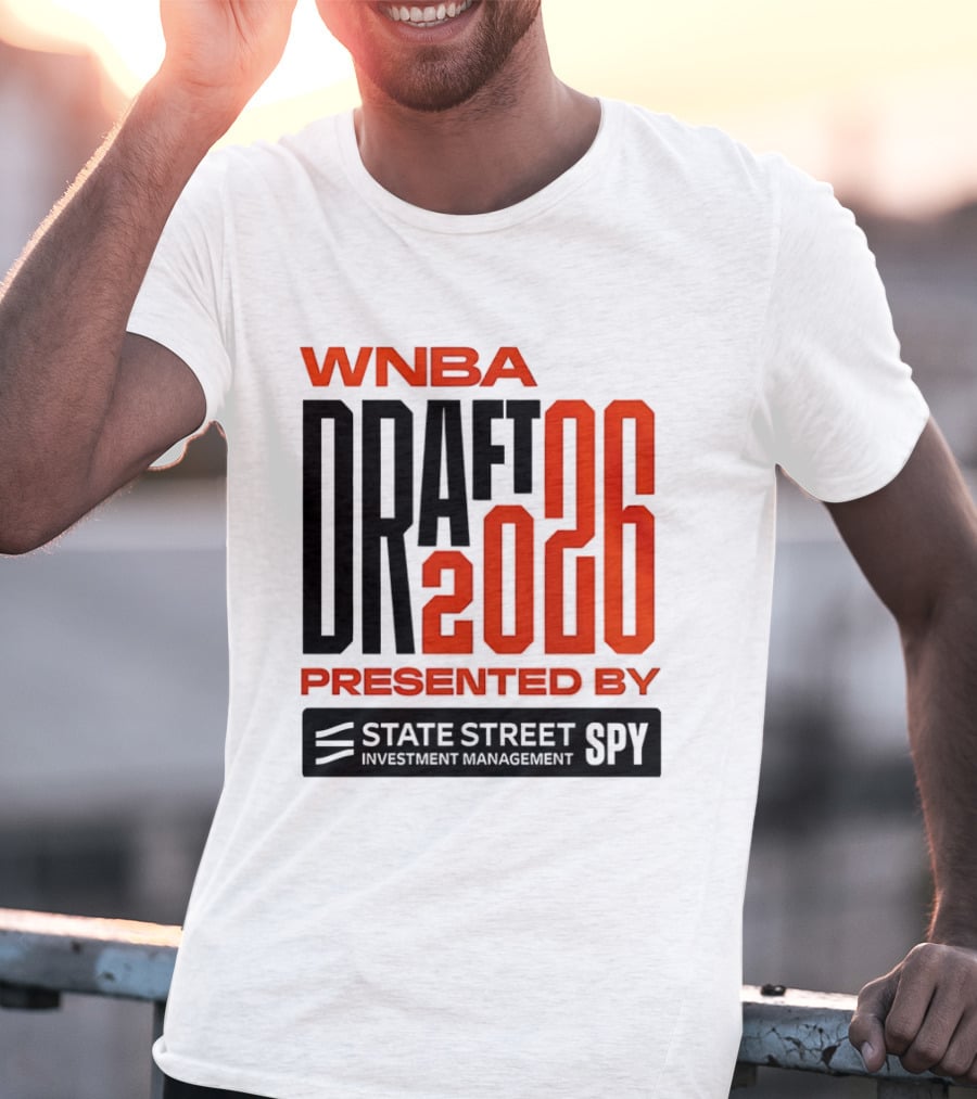 WNBA Draft 2026 Presented By State Street Celebrating 30th Season T-Shirt