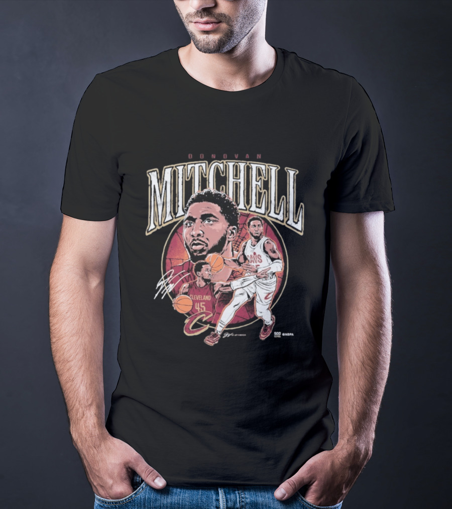 Donovan Mitchell Cleveland Cavaliers Basketball Sports T-Shirt