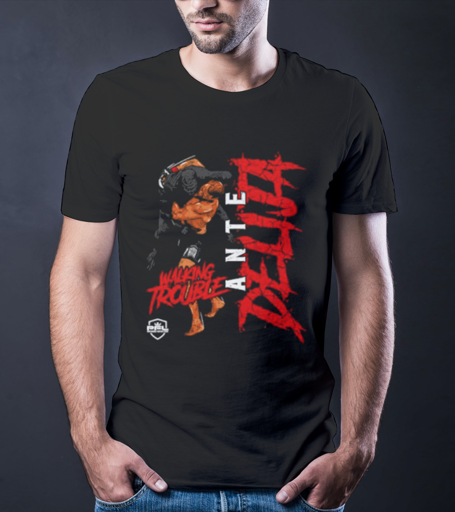 Ante Delija Takedown MMA Champion T-Shirt