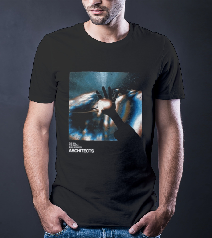 Area 23 Architects Tste Ab Eu Tour October 25 Hand Light Effect T-Shirt