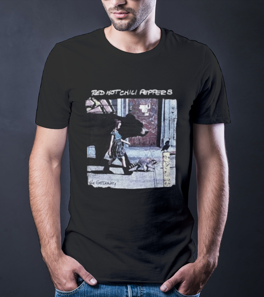 Red Hot Chili Peppers The Getaway Tracklist Area 23 T-Shirt