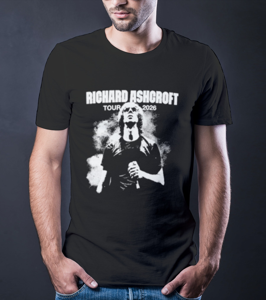 Richard Ashcroft 2026 Tour Dateback T-Shirt