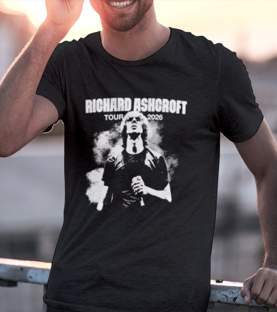 Richard Ashcroft 2026 Tour Dateback T-Shirt