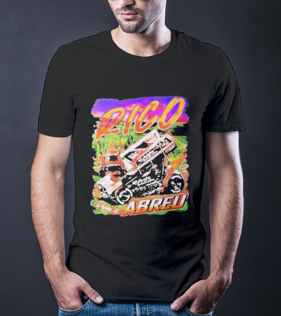 Rico Abreu Kubota 24 Racing Car T-Shirt