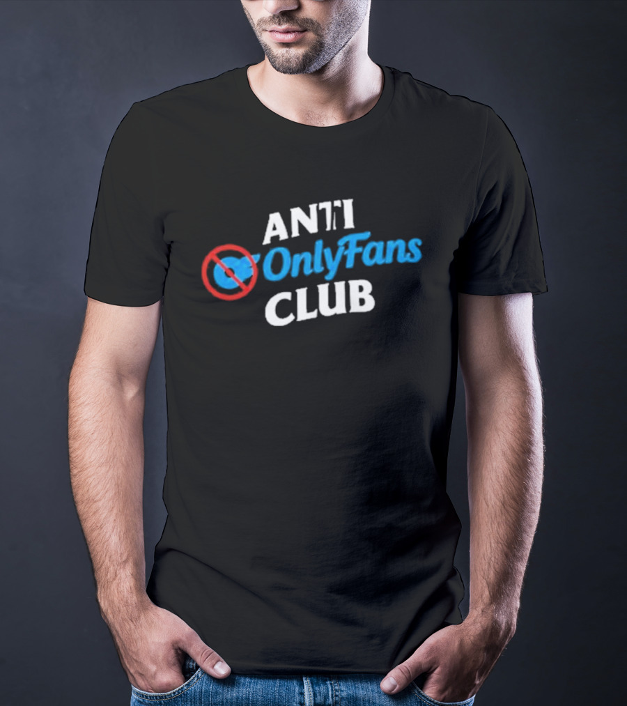 Anti OnlyFans Club Sallie Grace T-Shirt