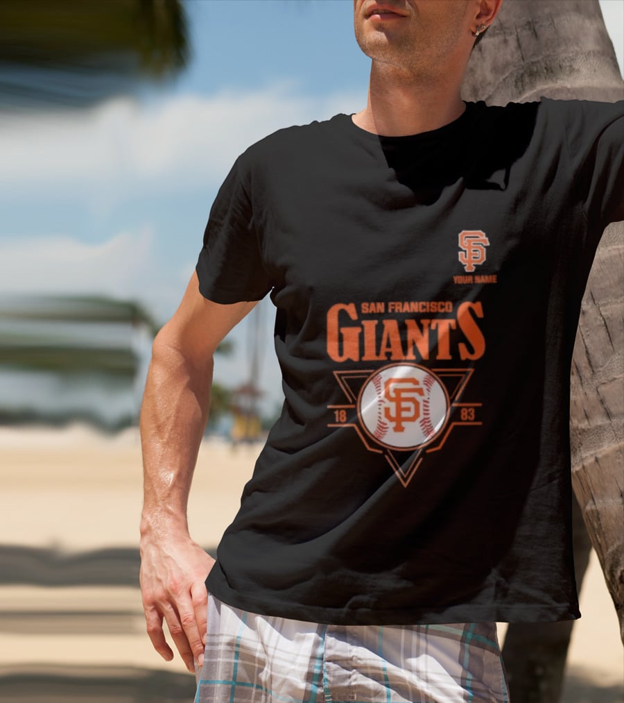 San Francisco Giants 1883 Baseball SF Team T-Shirt
