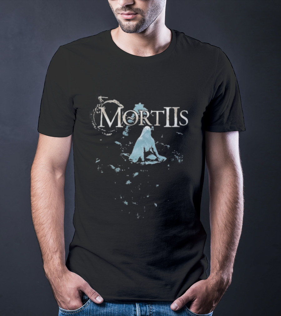 Mortiis Violent Silence Blue T-Shirt