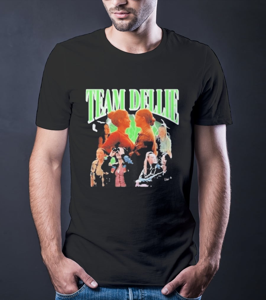 Team Dellie The Last Of Us Characters Group T-Shirt