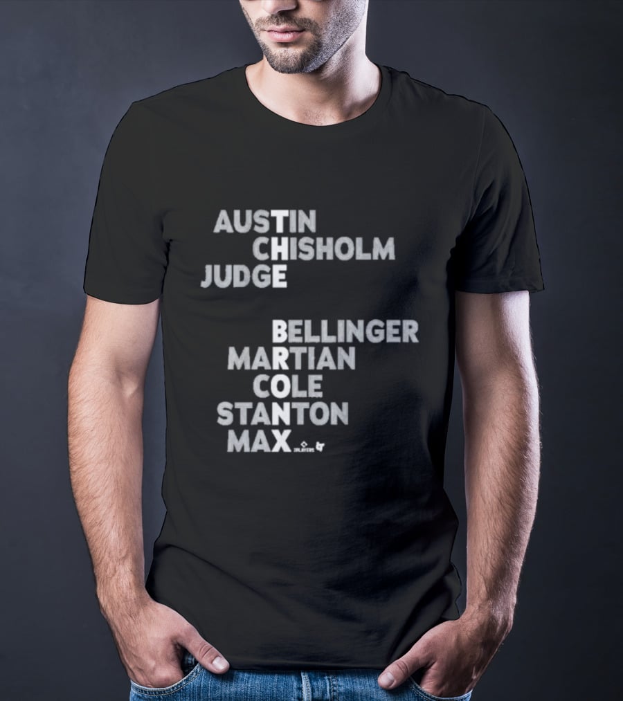 Austin Chisholm Judge Bellinger Martian Cole Stanton Max Bronx 2026 T-Shirt