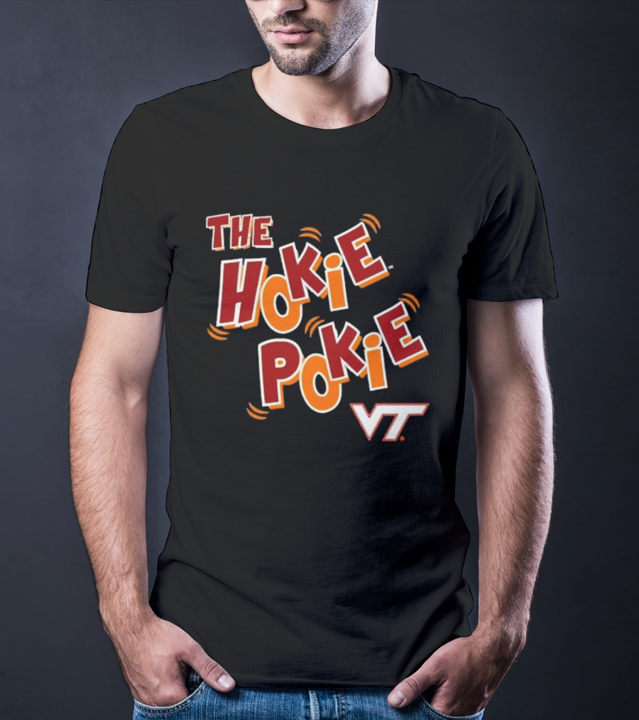 The Hokie Pokie Virginia Tech Hokies VT Maroon T-Shirt