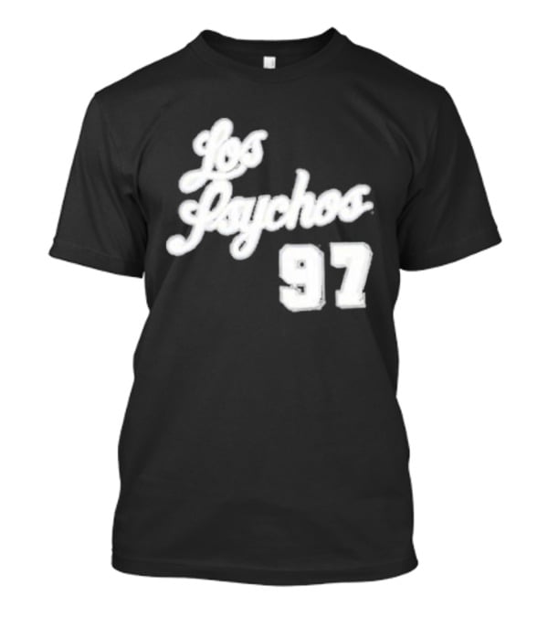 Los Psychos 97 Throwback The Psycho Realm Rare T-Shirt