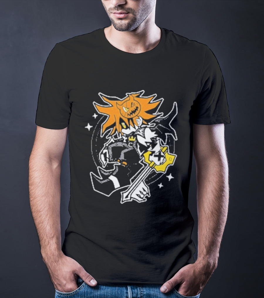 Tengu Goblin Trick Treat Halloween Pumpkin T-Shirt