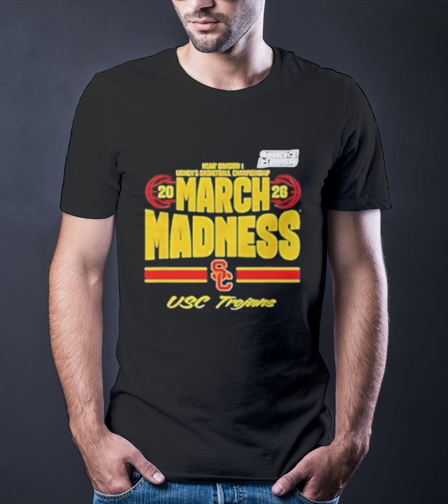 USC Trojans March Madness 2026 Women's Basketball T-Shirt